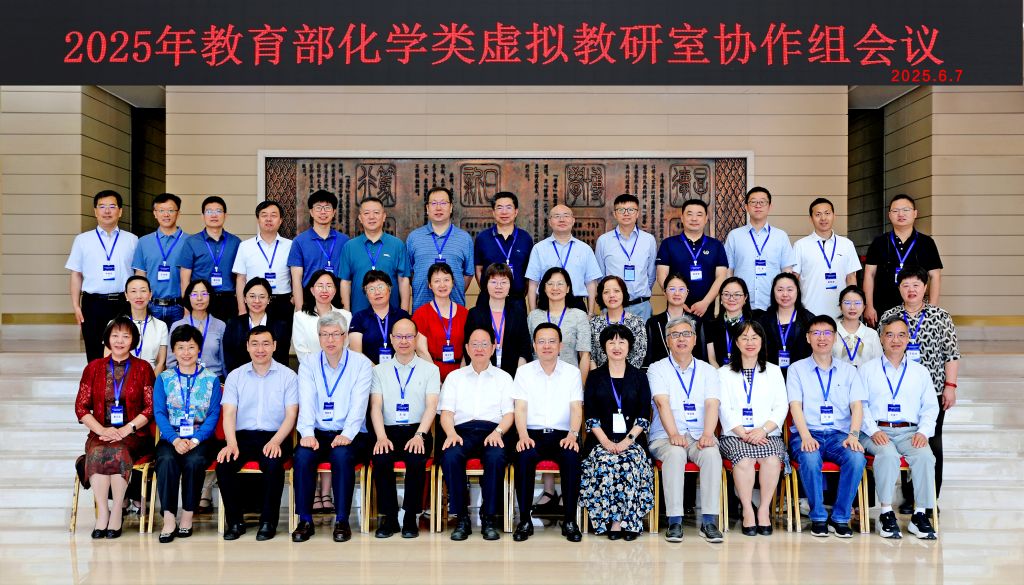 2025年教育部化学类虚拟教研室协作组会议在我校召开